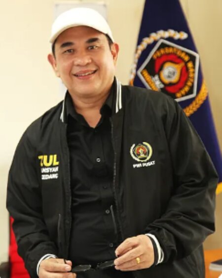 Selamat Jalan Sekjen PWI Zulmansyah Sekedang